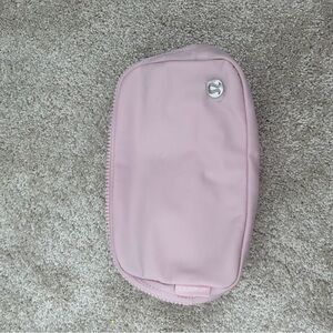 NWT Lululemon Light Pink belt bag